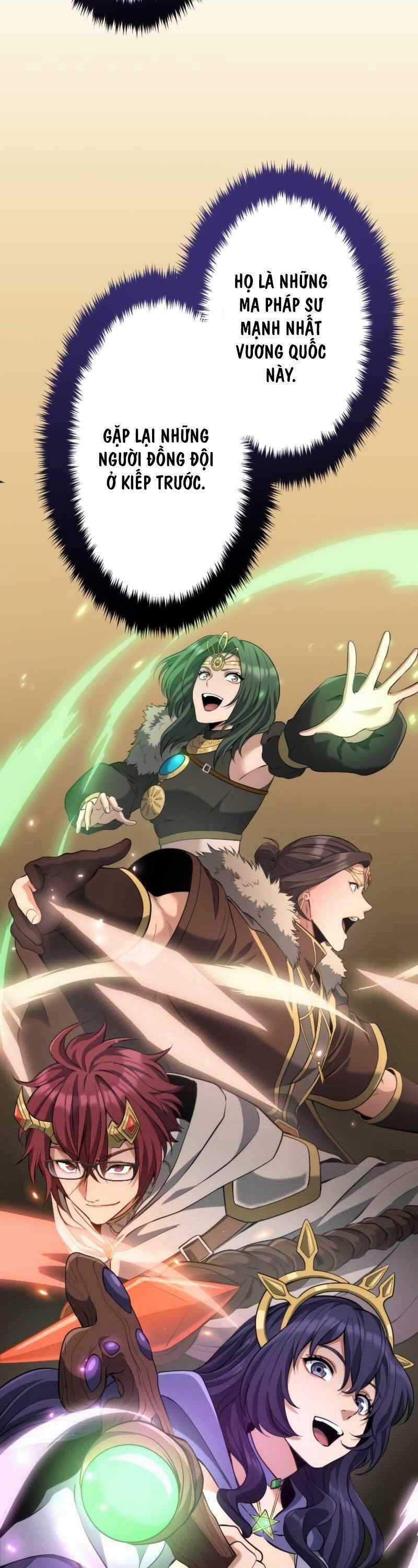 Pháp Sư Cận Chiến Hồi Quy Chapter 21 trang 39