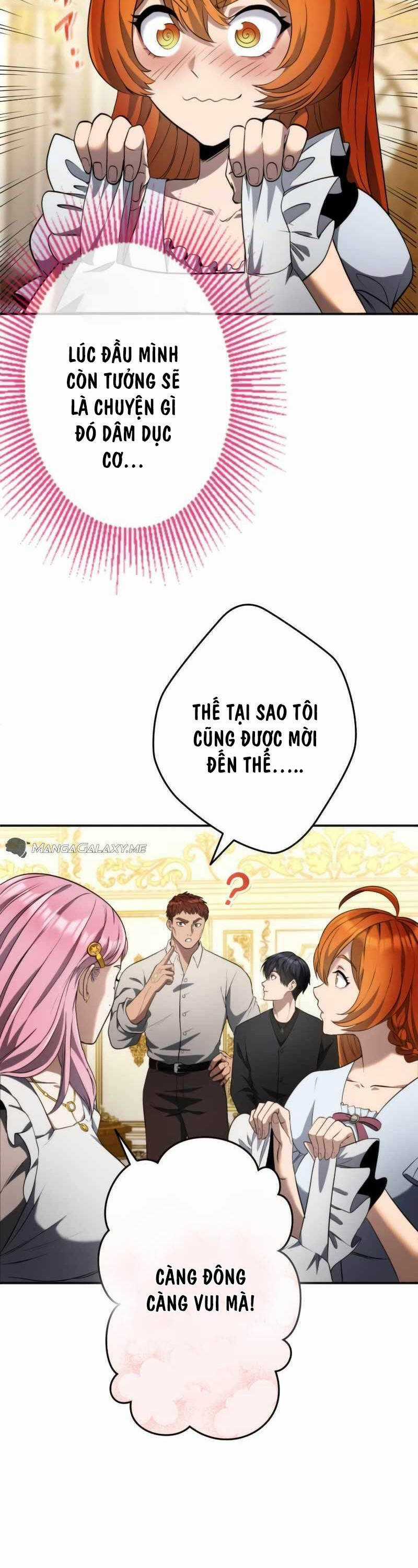 Pháp Sư Cận Chiến Hồi Quy Chapter 21 trang 4