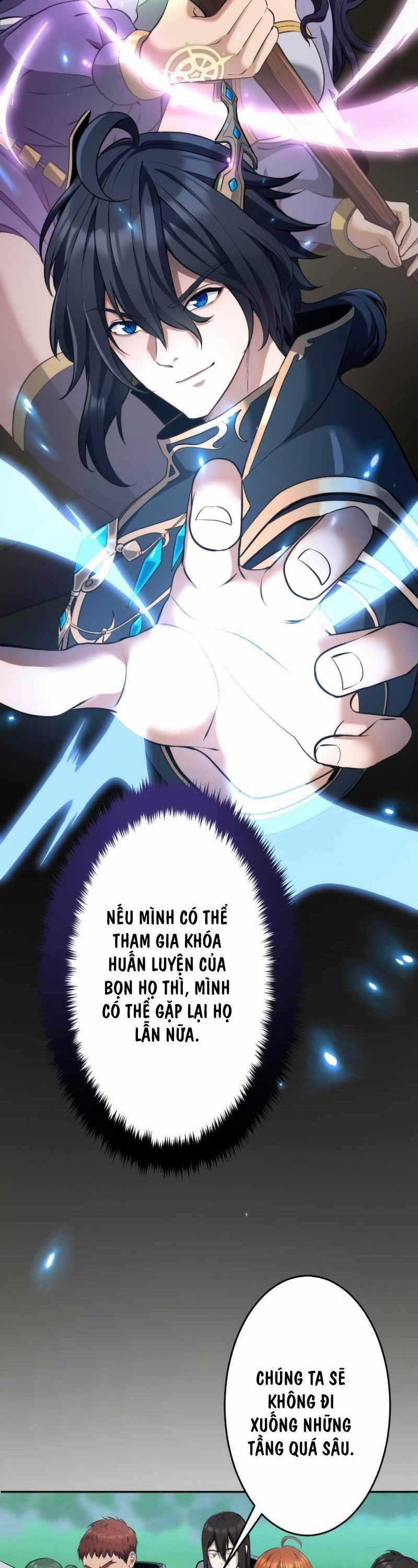 Pháp Sư Cận Chiến Hồi Quy Chapter 21 trang 40