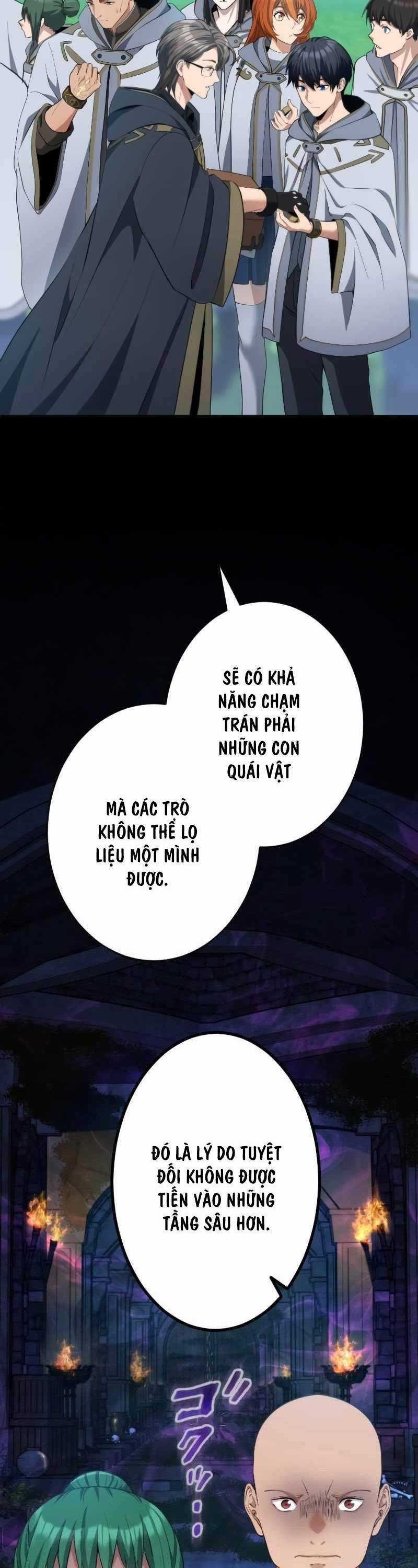 Pháp Sư Cận Chiến Hồi Quy Chapter 21 trang 41