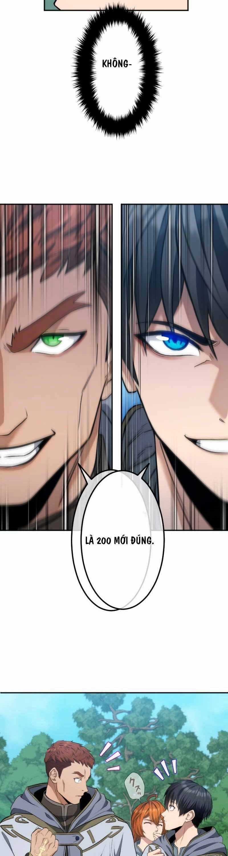 Pháp Sư Cận Chiến Hồi Quy Chapter 21 trang 44