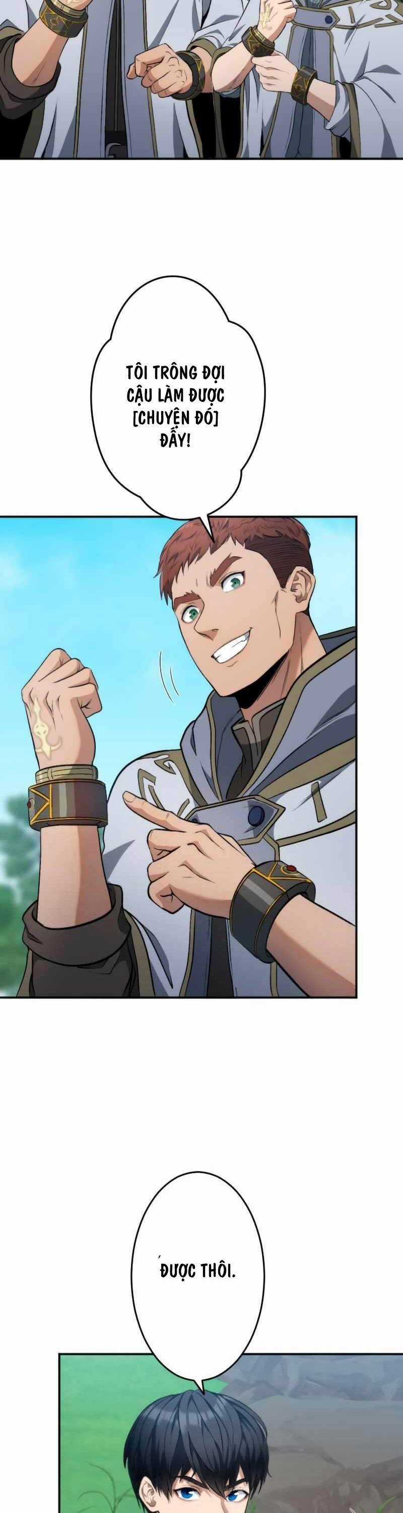 Pháp Sư Cận Chiến Hồi Quy Chapter 21 trang 45