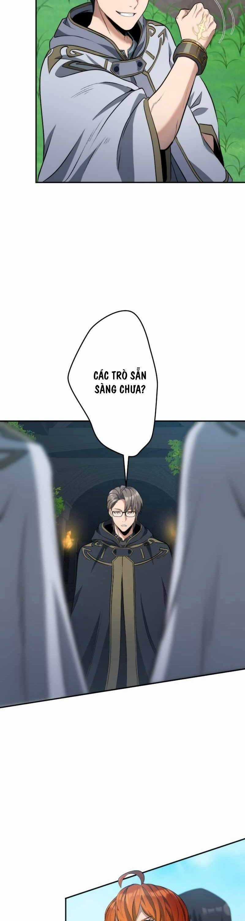 Pháp Sư Cận Chiến Hồi Quy Chapter 21 trang 46