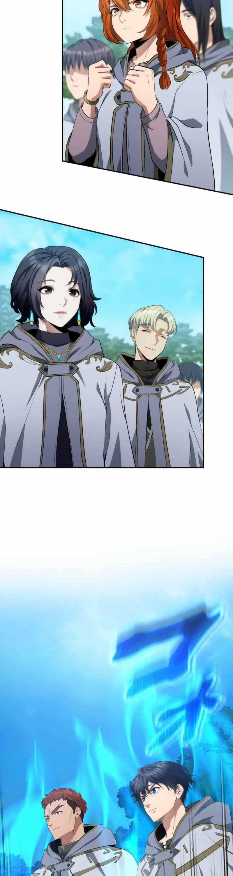 Pháp Sư Cận Chiến Hồi Quy Chapter 21 trang 47