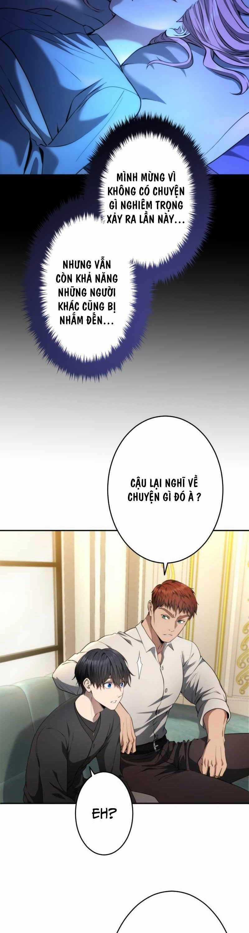 Pháp Sư Cận Chiến Hồi Quy Chapter 21 trang 8