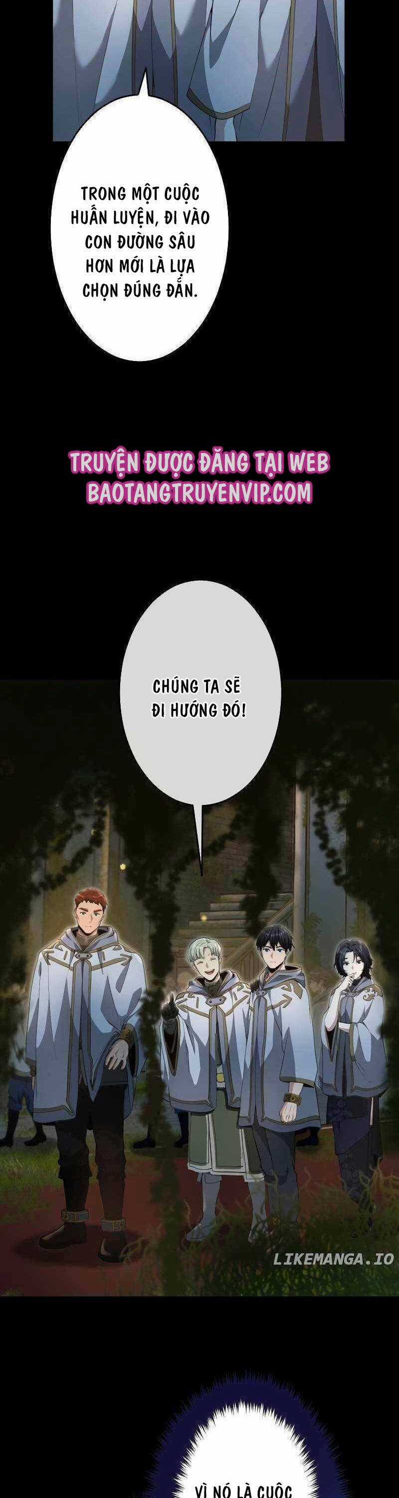 Pháp Sư Cận Chiến Hồi Quy Chapter 22 trang 11