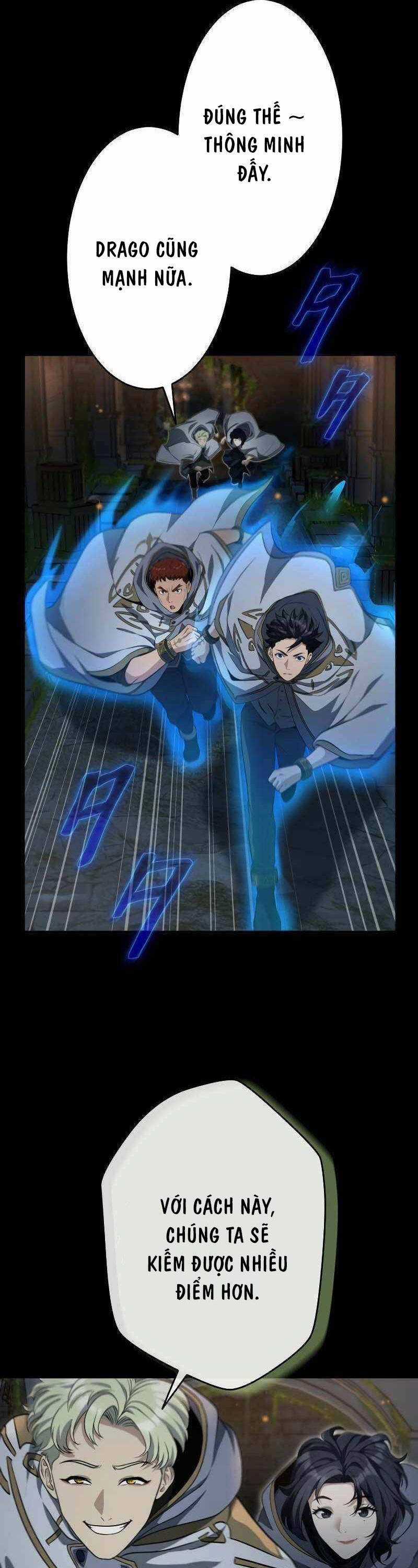 Pháp Sư Cận Chiến Hồi Quy Chapter 22 trang 18