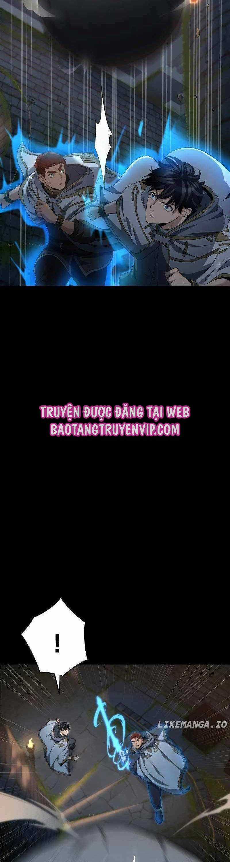 Pháp Sư Cận Chiến Hồi Quy Chapter 22 trang 21