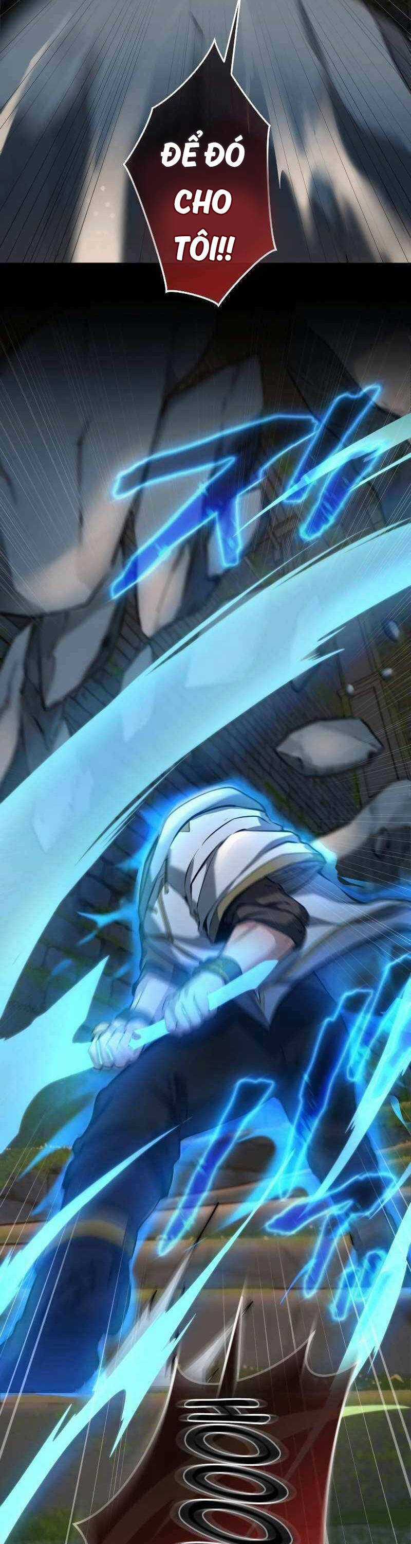 Pháp Sư Cận Chiến Hồi Quy Chapter 22 trang 22