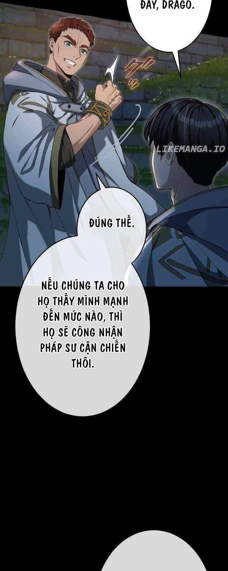 Pháp Sư Cận Chiến Hồi Quy Chapter 22 trang 24
