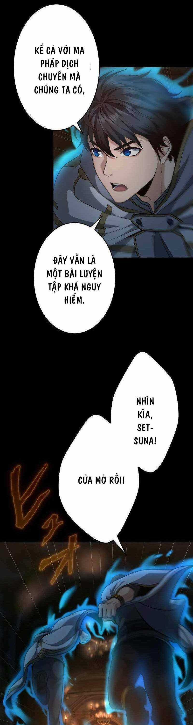 Pháp Sư Cận Chiến Hồi Quy Chapter 22 trang 3