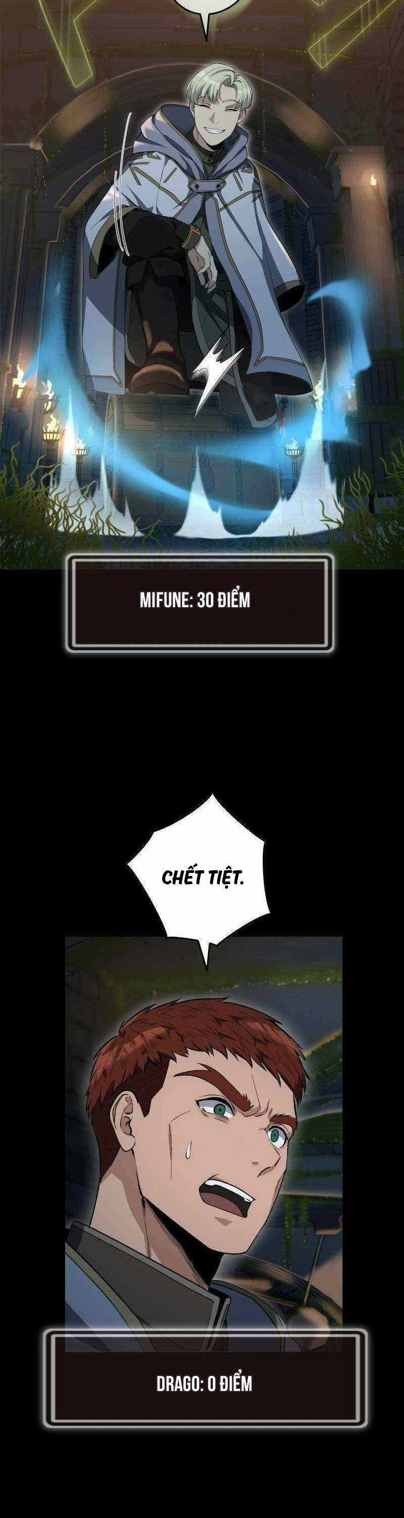 Pháp Sư Cận Chiến Hồi Quy Chapter 22 trang 40