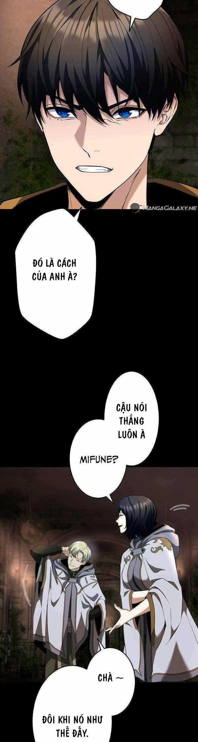 Pháp Sư Cận Chiến Hồi Quy Chapter 22 trang 50