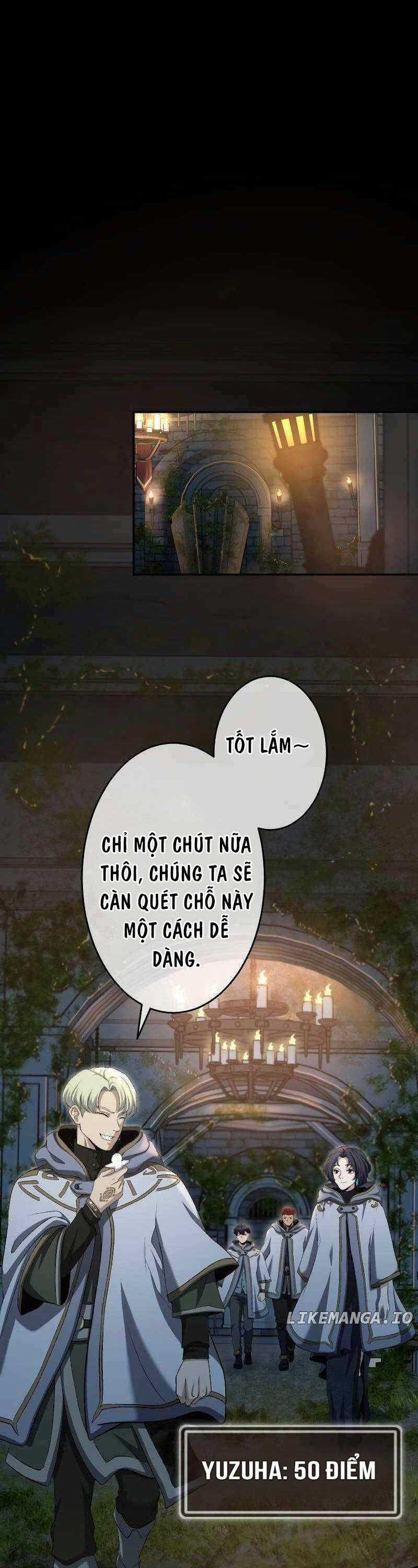 Pháp Sư Cận Chiến Hồi Quy Chapter 22 trang 56