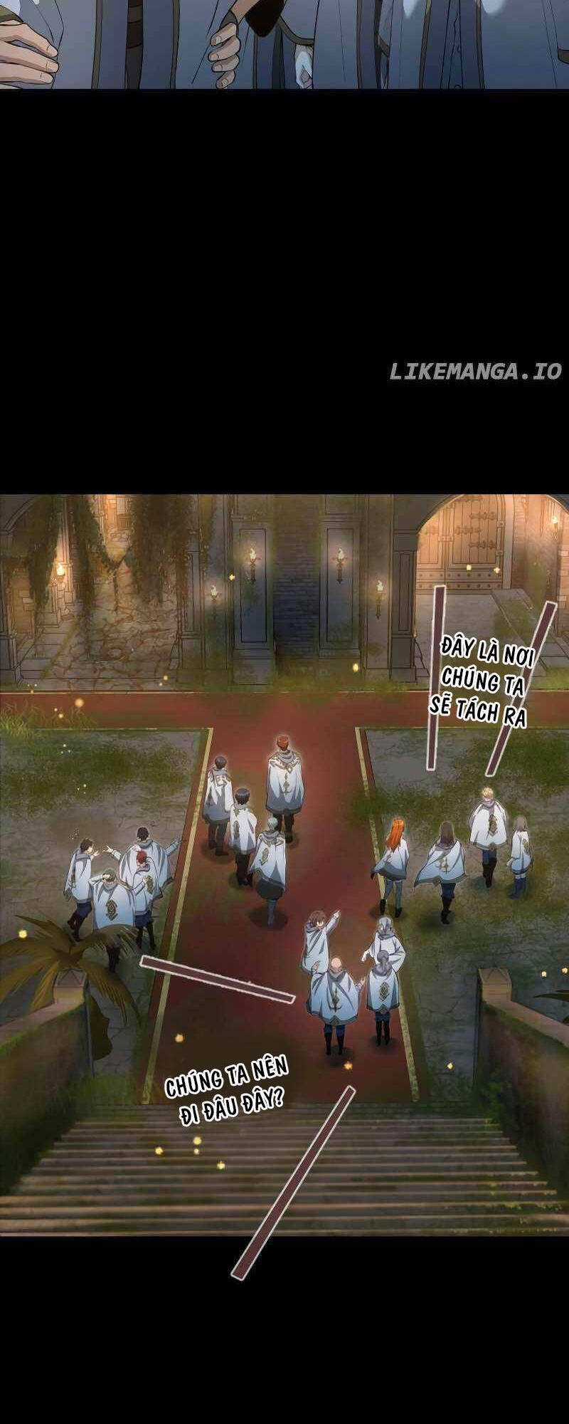 Pháp Sư Cận Chiến Hồi Quy Chapter 22 trang 9