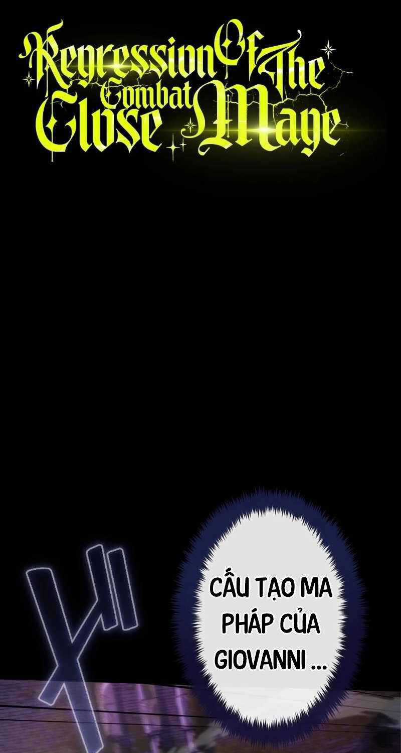 Pháp Sư Cận Chiến Hồi Quy Chapter 27 trang 35