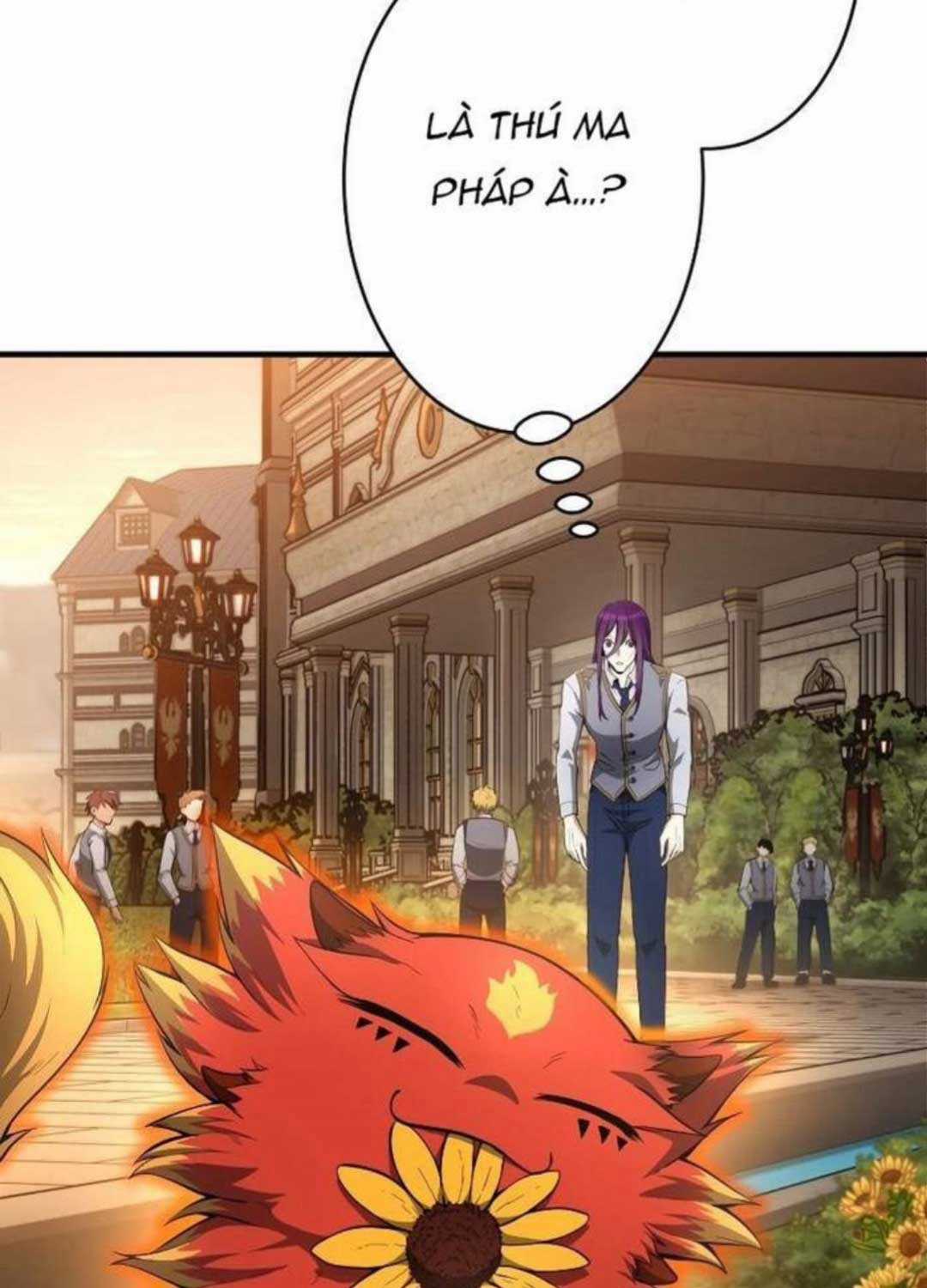 Pháp Sư Cận Chiến Hồi Quy Chapter 31 trang 116