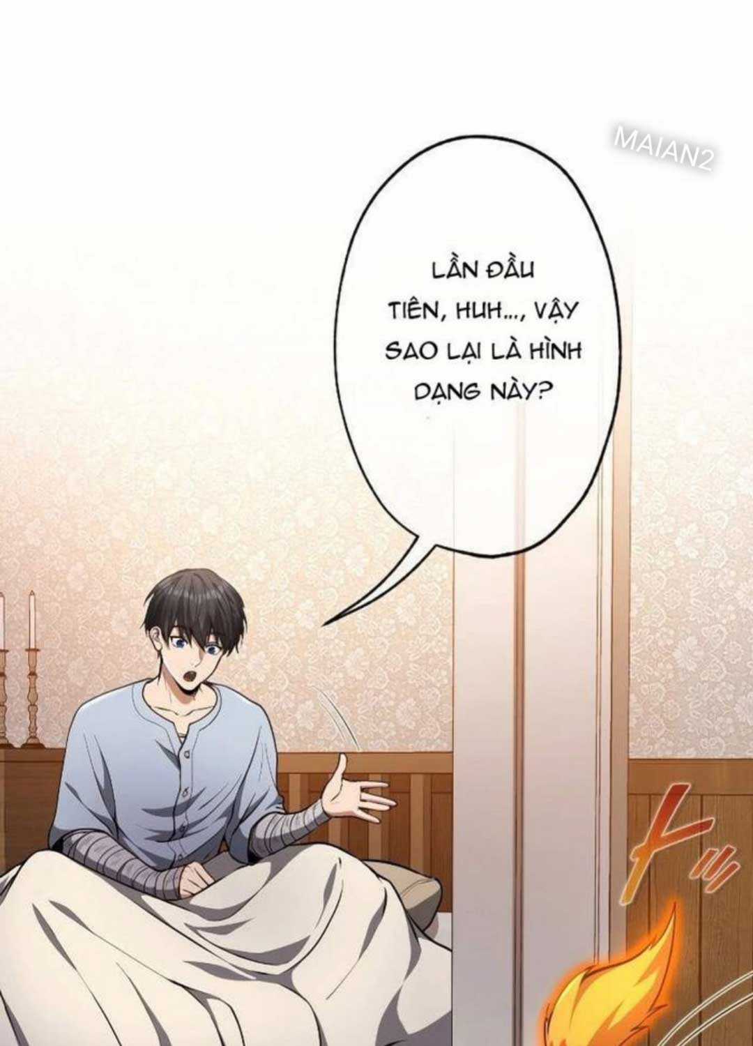 Pháp Sư Cận Chiến Hồi Quy Chapter 31 trang 28