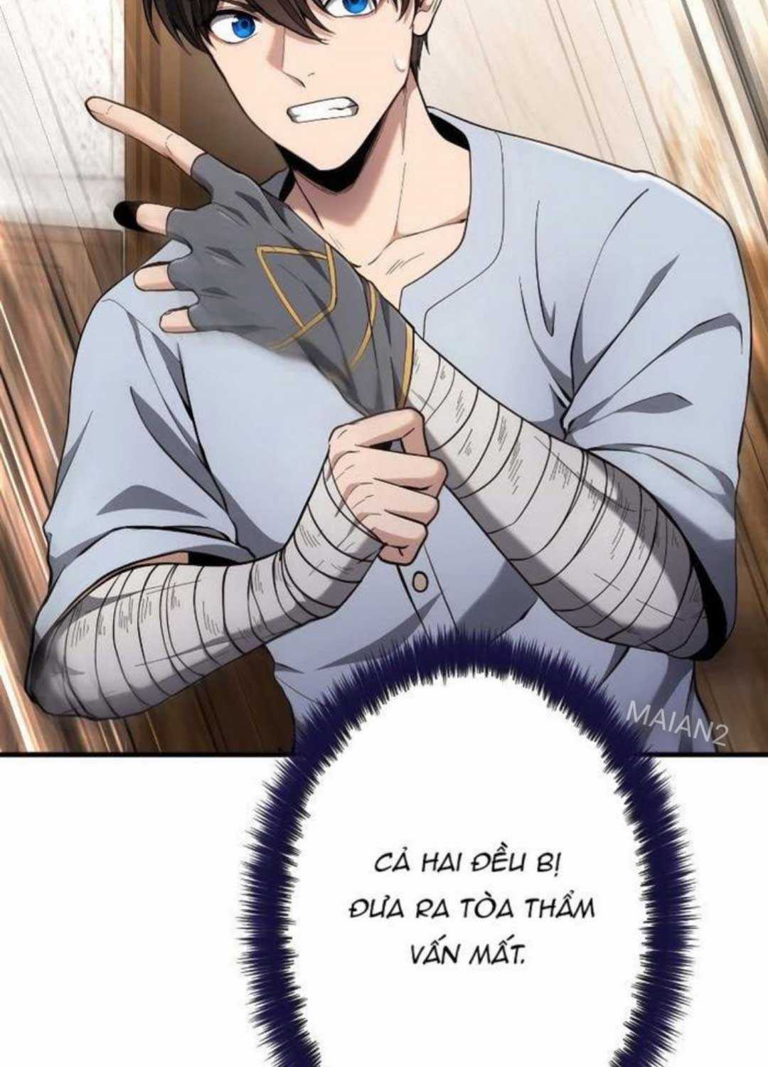 Pháp Sư Cận Chiến Hồi Quy Chapter 31 trang 54