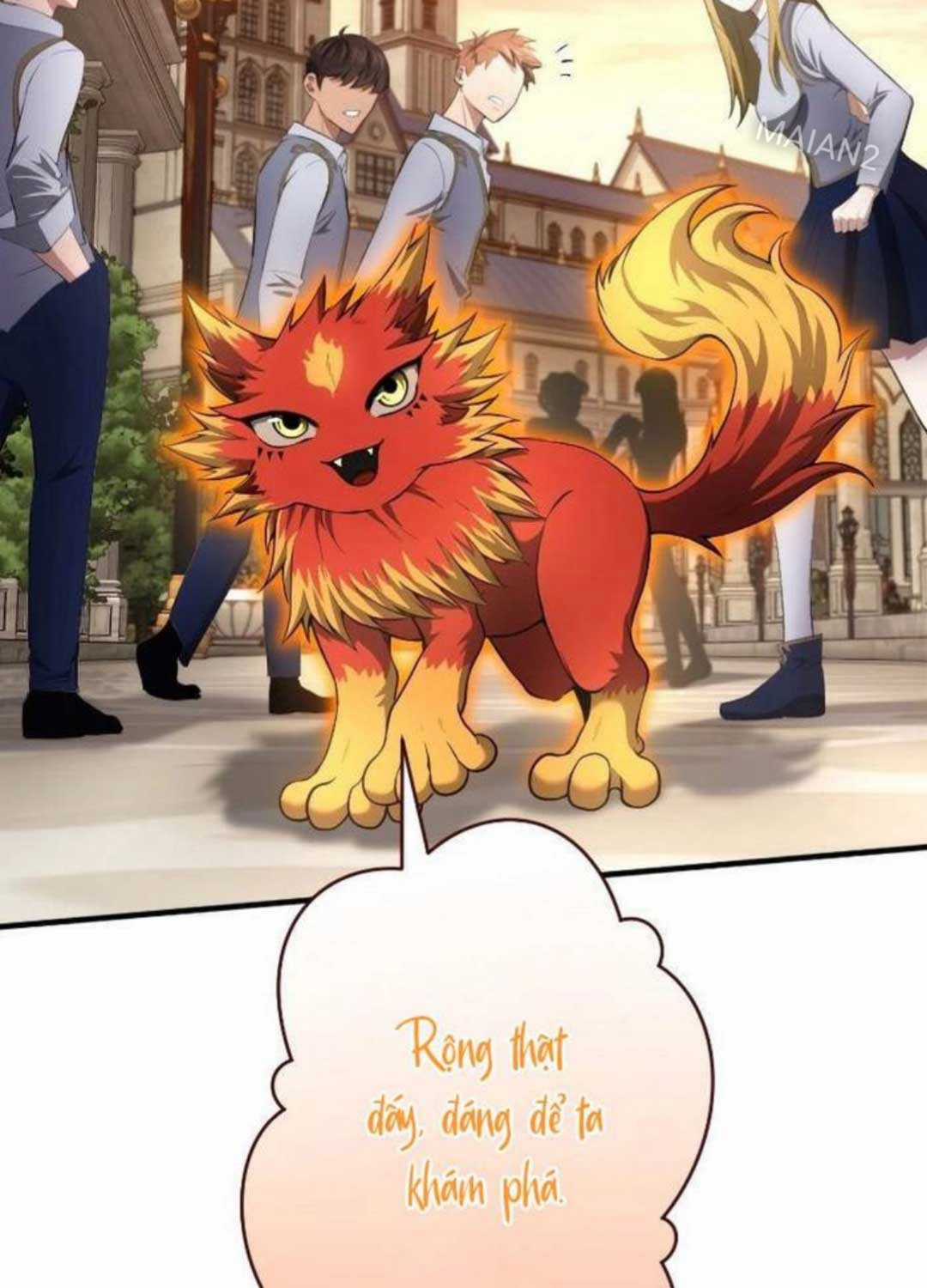 Pháp Sư Cận Chiến Hồi Quy Chapter 31 trang 59