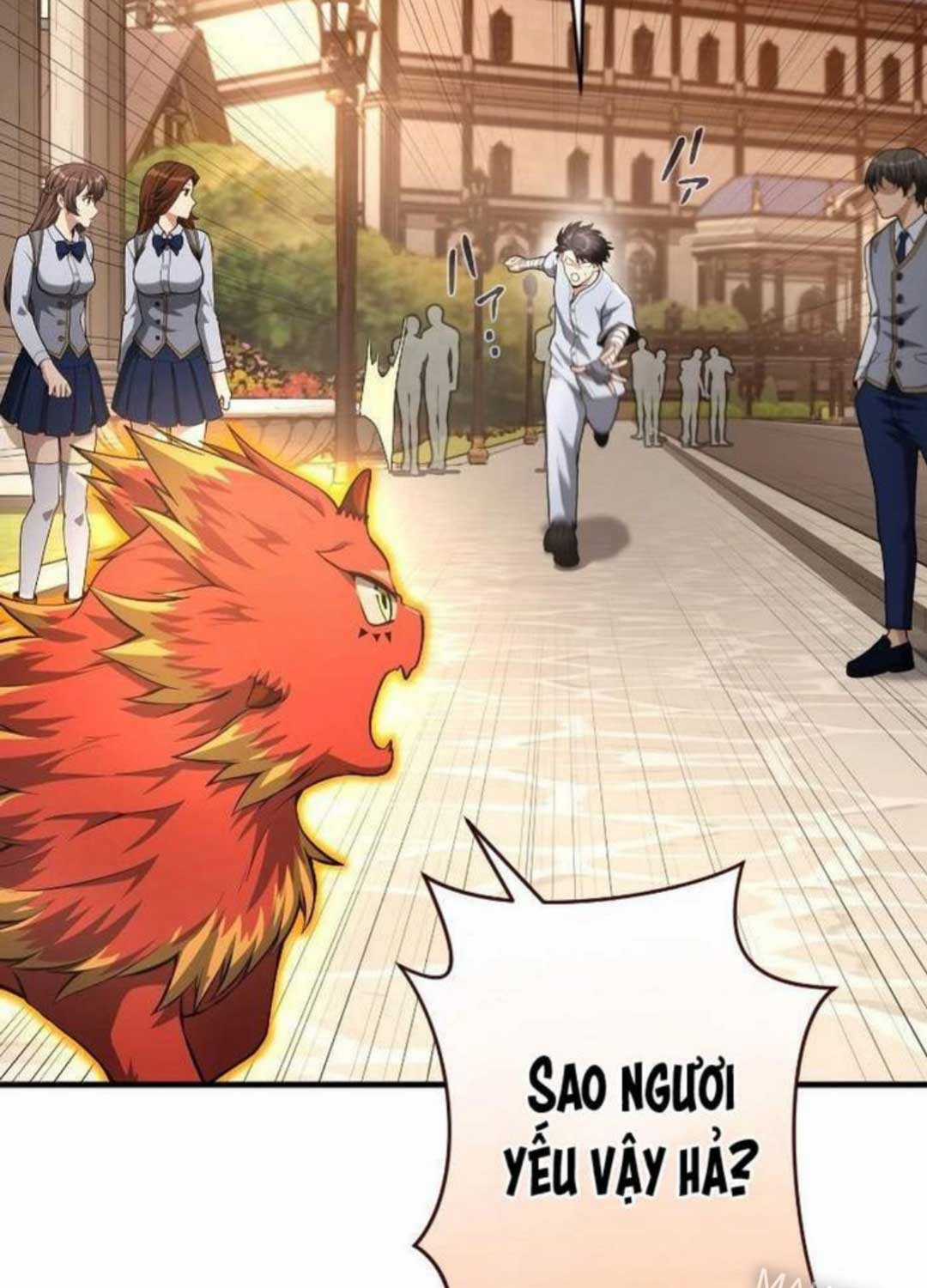 Pháp Sư Cận Chiến Hồi Quy Chapter 31 trang 64