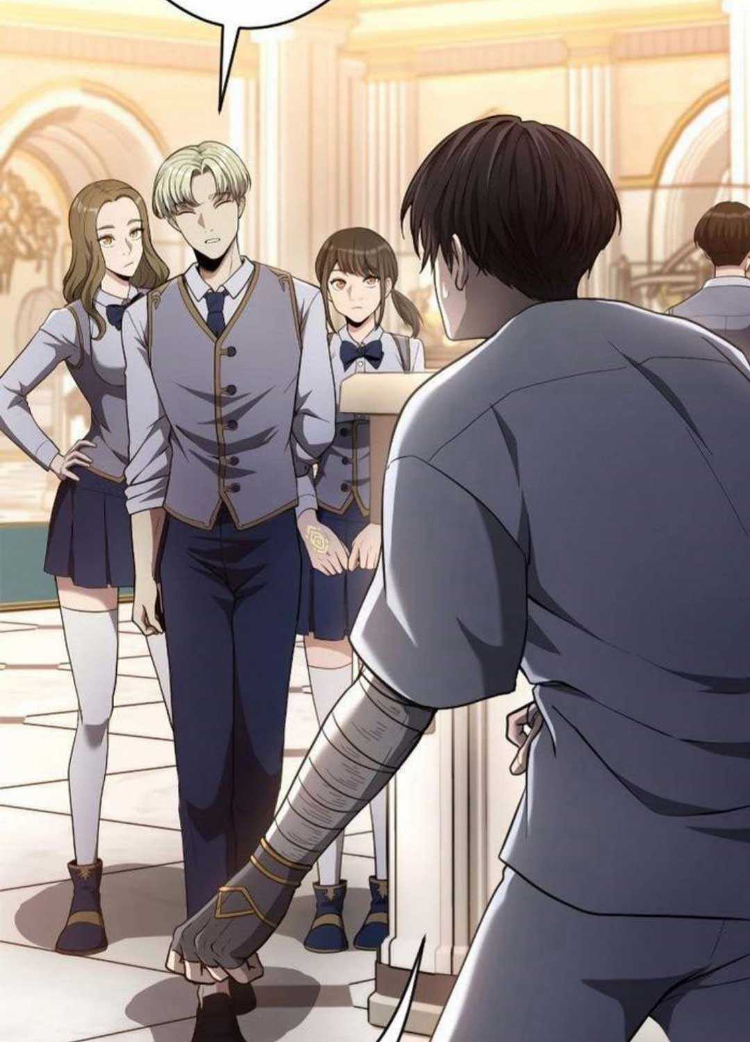 Pháp Sư Cận Chiến Hồi Quy Chapter 31 trang 88