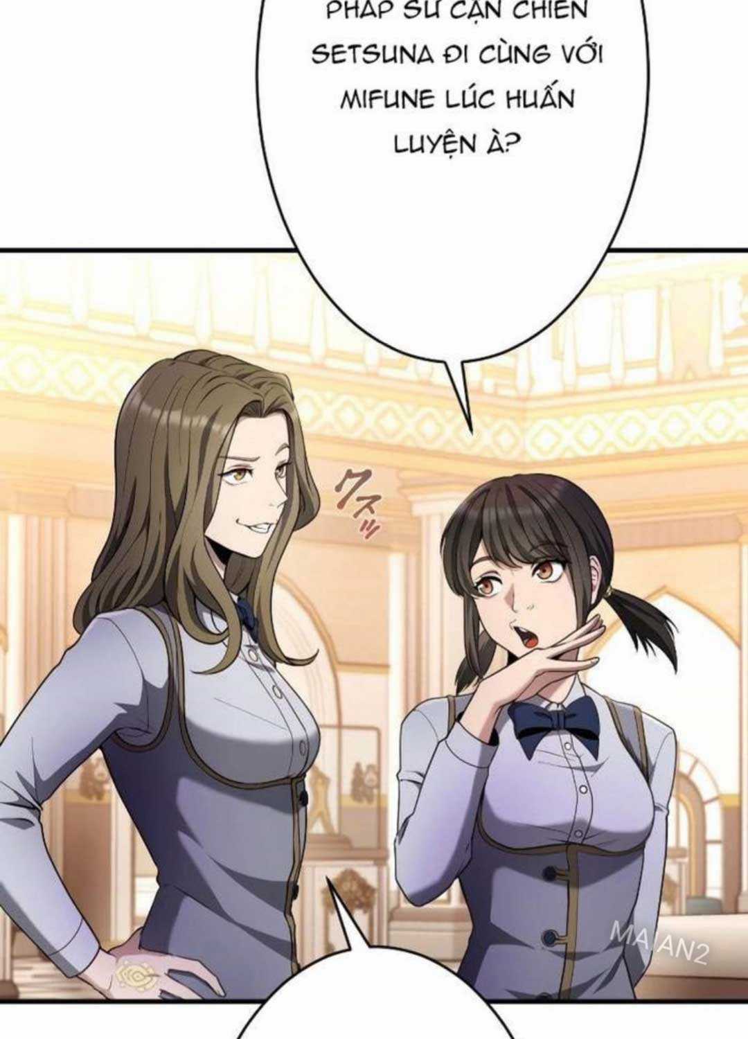 Pháp Sư Cận Chiến Hồi Quy Chapter 31 trang 90