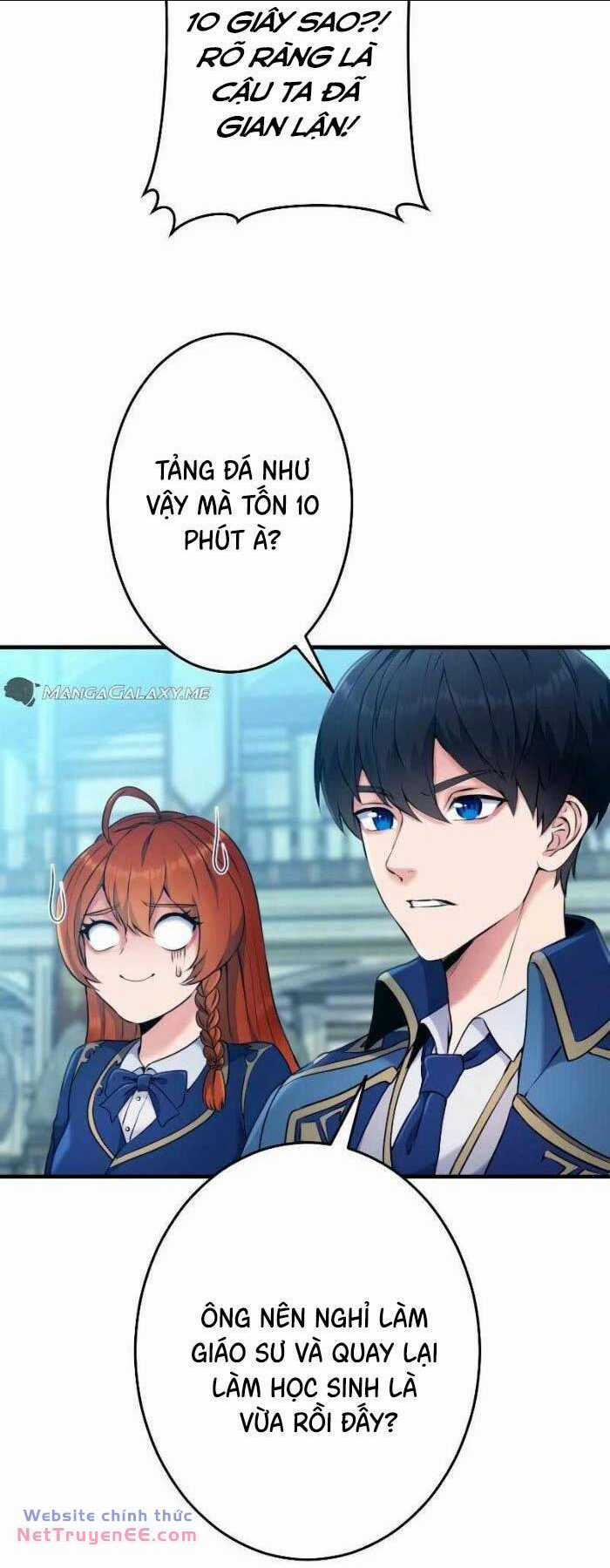 Pháp Sư Cận Chiến Hồi Quy Chapter 4 trang 13