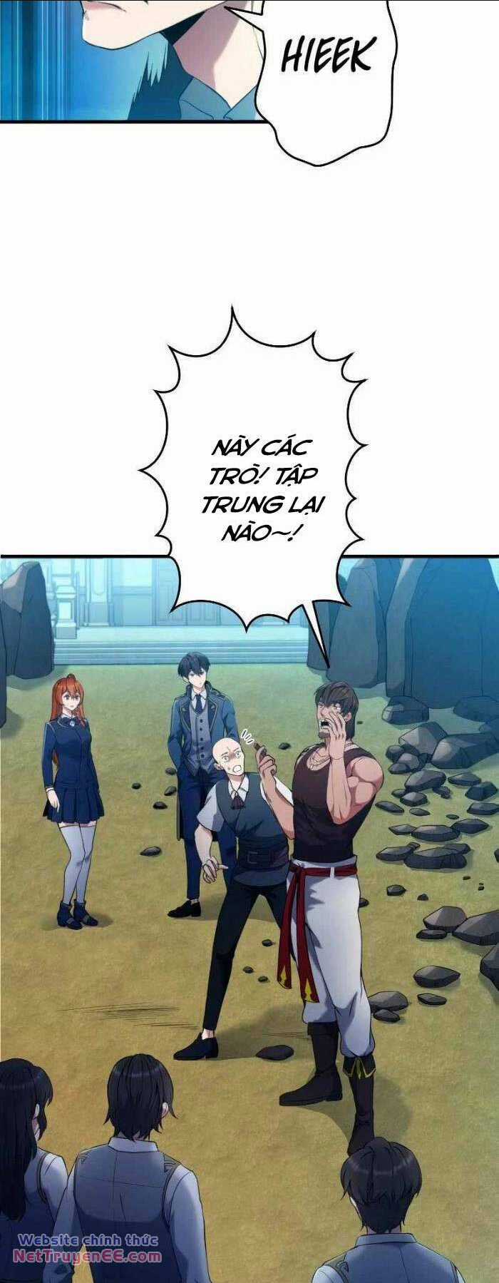 Pháp Sư Cận Chiến Hồi Quy Chapter 4 trang 21