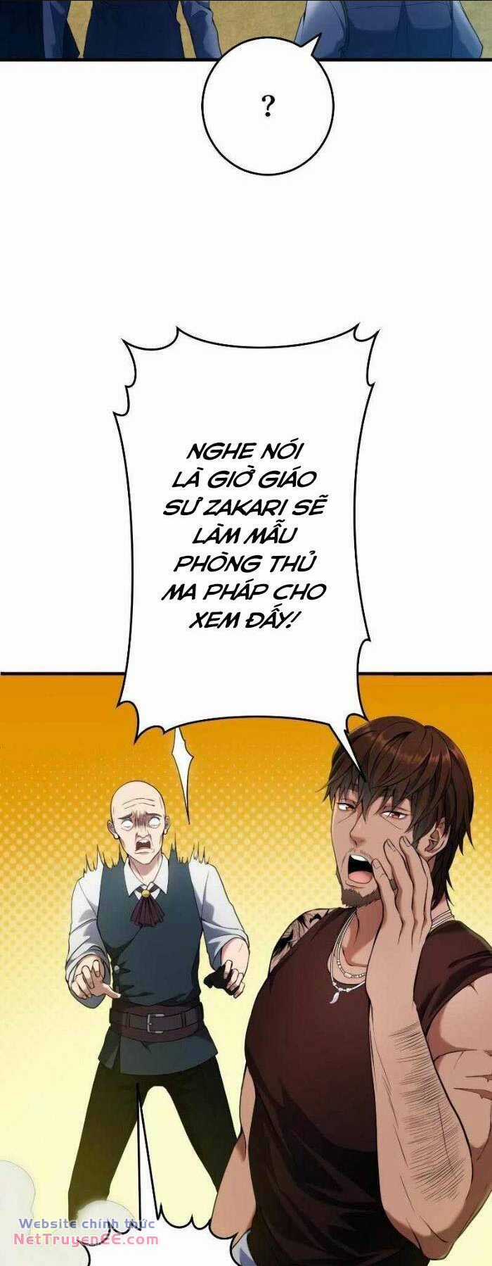 Pháp Sư Cận Chiến Hồi Quy Chapter 4 trang 22