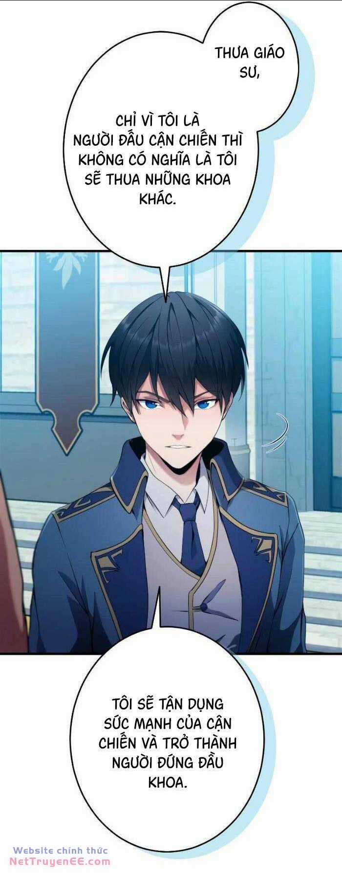 Pháp Sư Cận Chiến Hồi Quy Chapter 4 trang 31