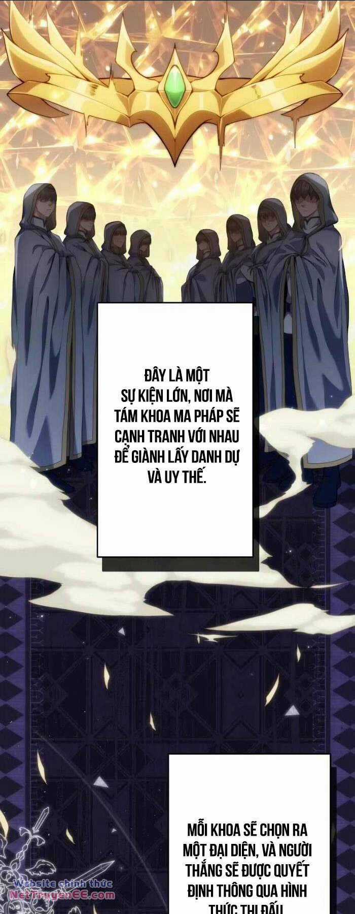 Pháp Sư Cận Chiến Hồi Quy Chapter 4 trang 38