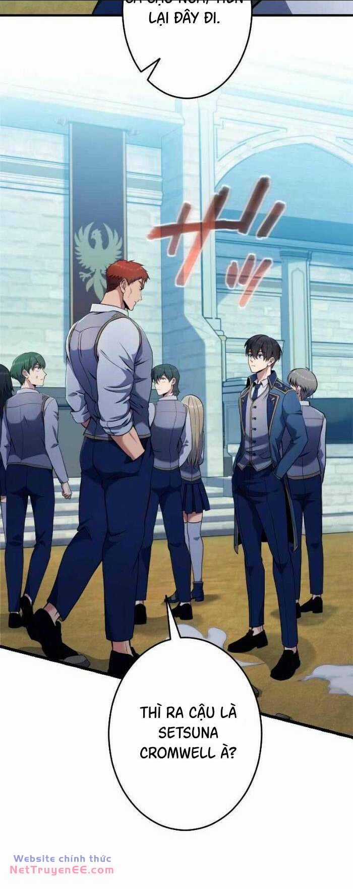 Pháp Sư Cận Chiến Hồi Quy Chapter 4 trang 46