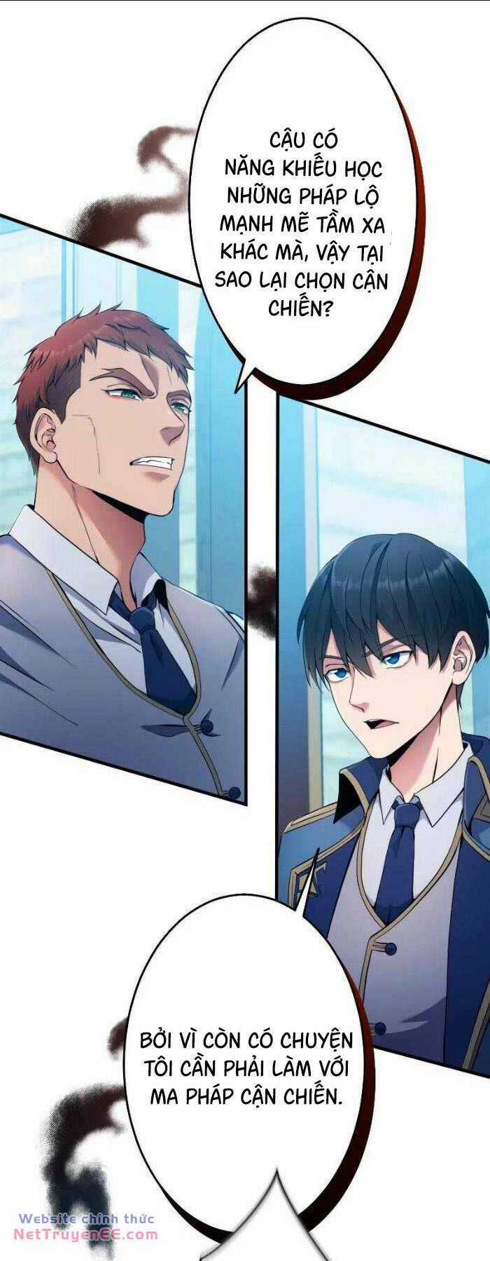 Pháp Sư Cận Chiến Hồi Quy Chapter 4 trang 47