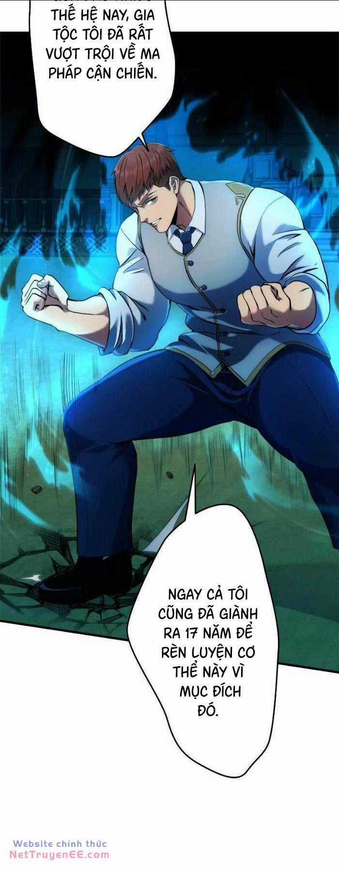 Pháp Sư Cận Chiến Hồi Quy Chapter 4 trang 49