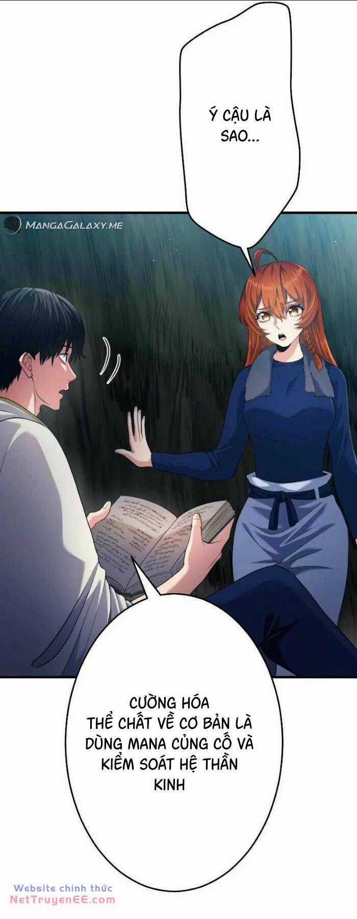 Pháp Sư Cận Chiến Hồi Quy Chapter 5 trang 27