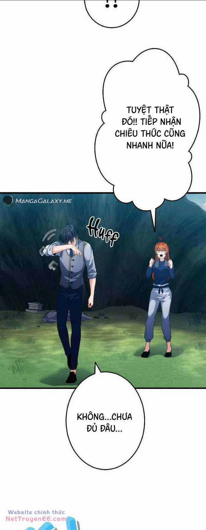 Pháp Sư Cận Chiến Hồi Quy Chapter 5 trang 38