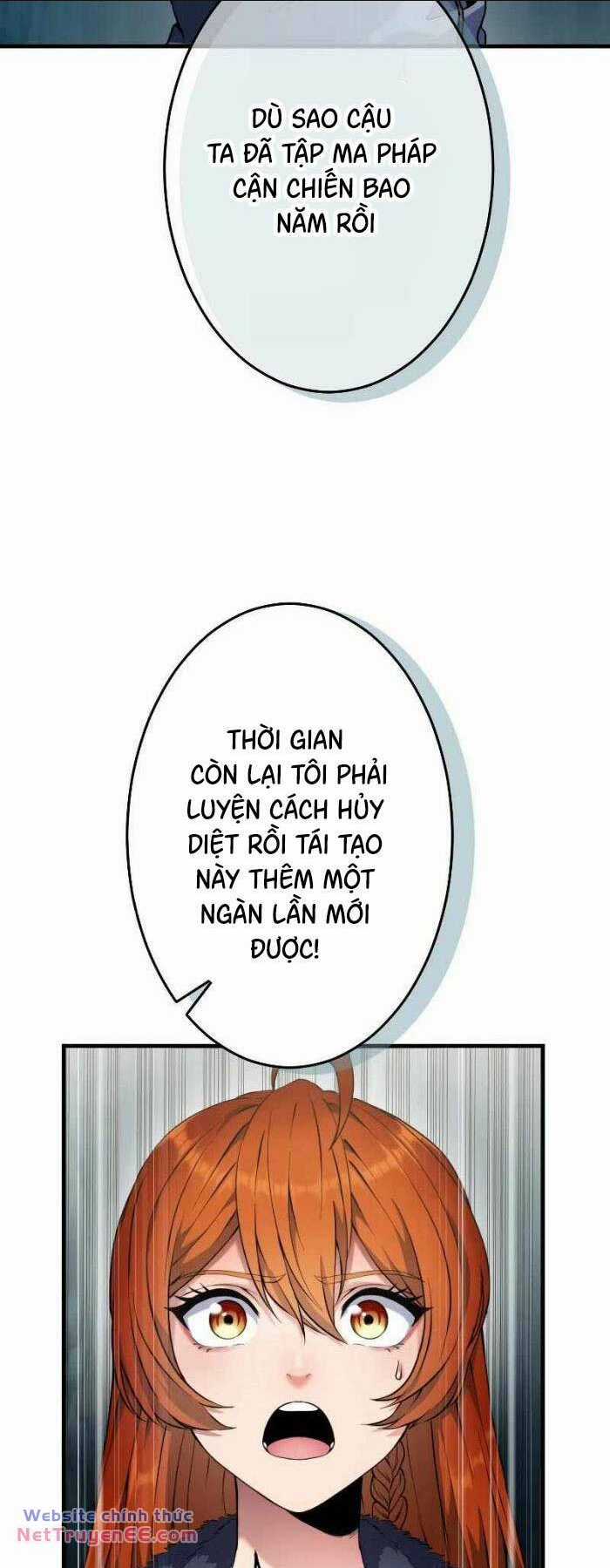 Pháp Sư Cận Chiến Hồi Quy Chapter 5 trang 46
