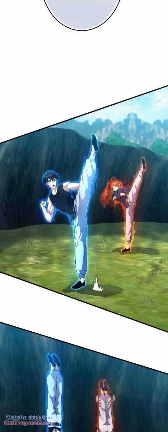 Pháp Sư Cận Chiến Hồi Quy Chapter 5 trang 54