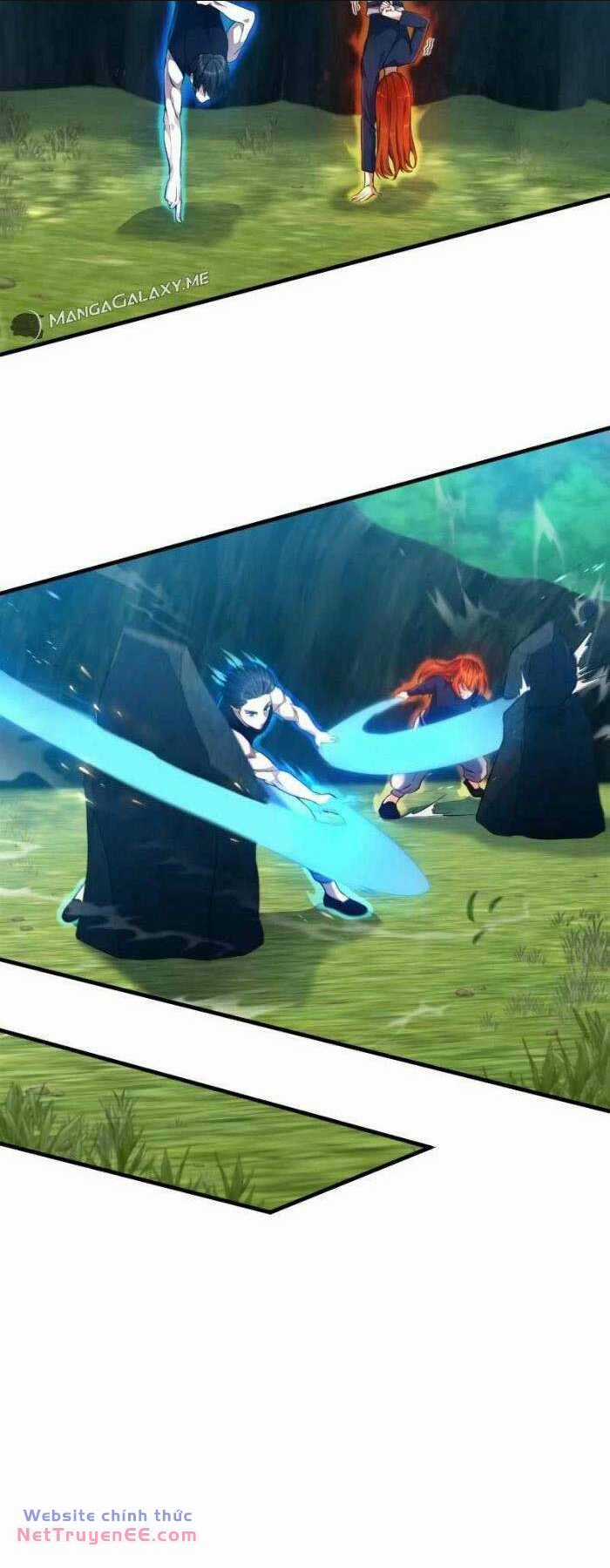 Pháp Sư Cận Chiến Hồi Quy Chapter 5 trang 55