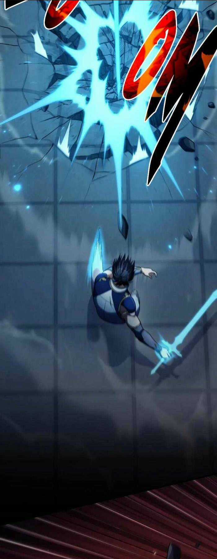 Pháp Sư Cận Chiến Hồi Quy Chapter 6 trang 40