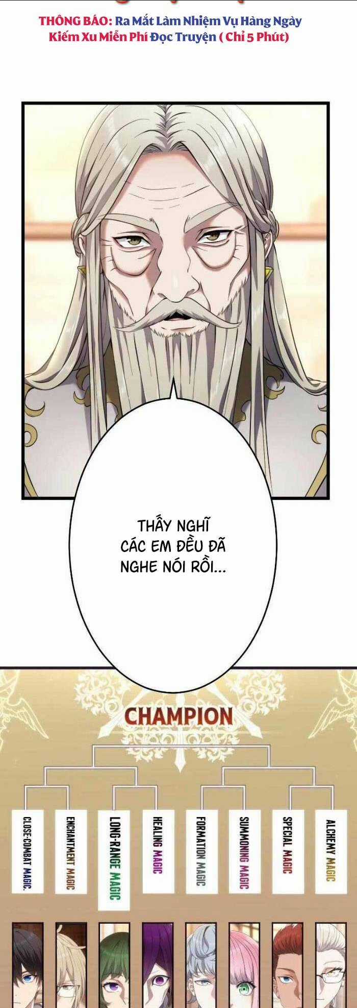 Pháp Sư Cận Chiến Hồi Quy Chapter 7 trang 52