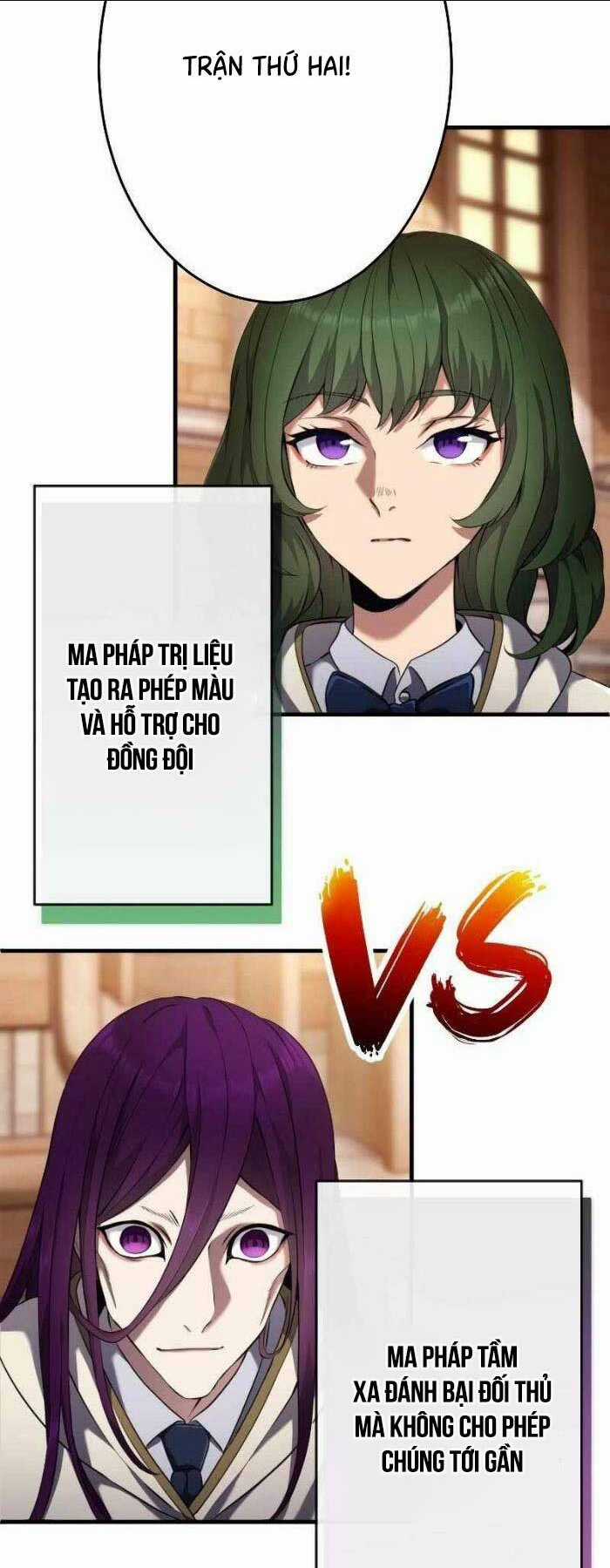 Pháp Sư Cận Chiến Hồi Quy Chapter 7 trang 55