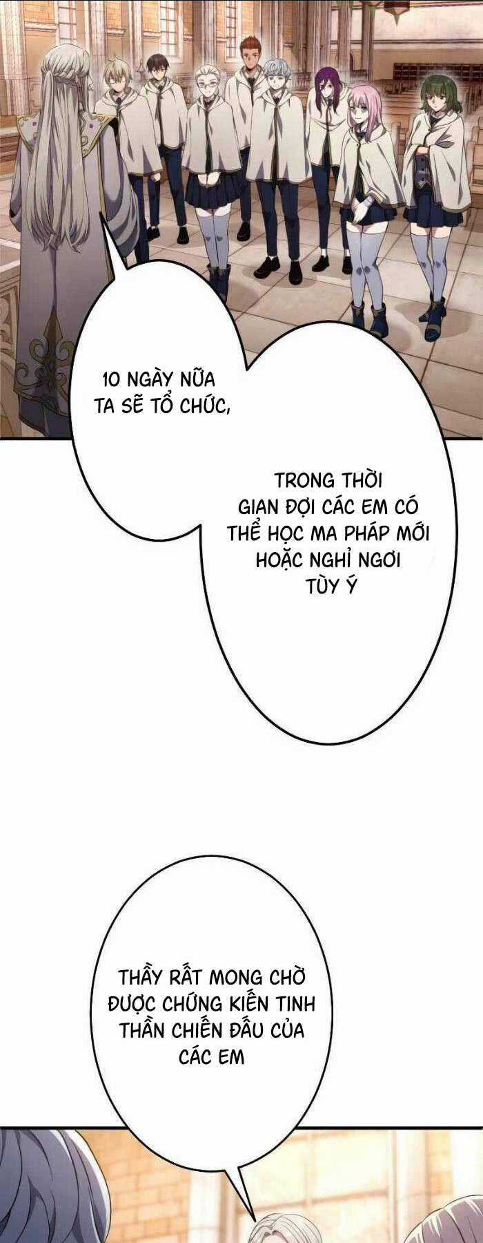 Pháp Sư Cận Chiến Hồi Quy Chapter 7 trang 60