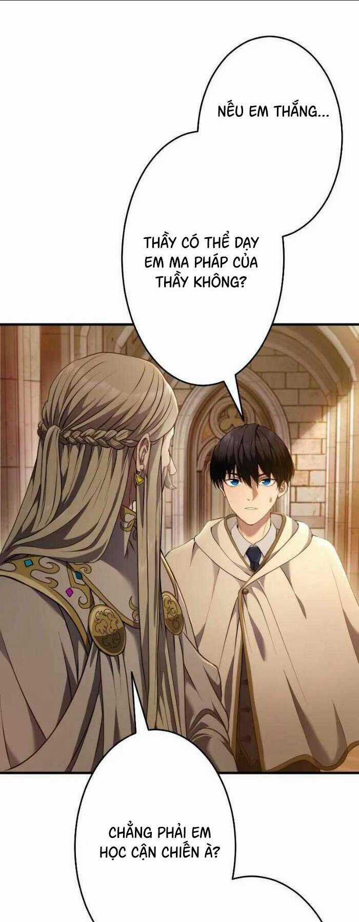 Pháp Sư Cận Chiến Hồi Quy Chapter 7 trang 67