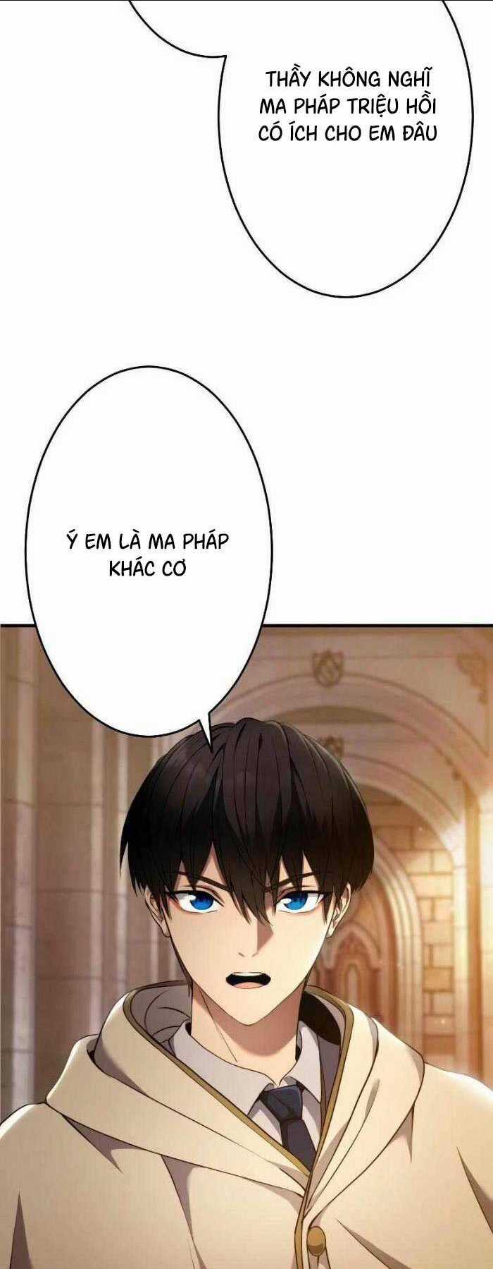 Pháp Sư Cận Chiến Hồi Quy Chapter 7 trang 68