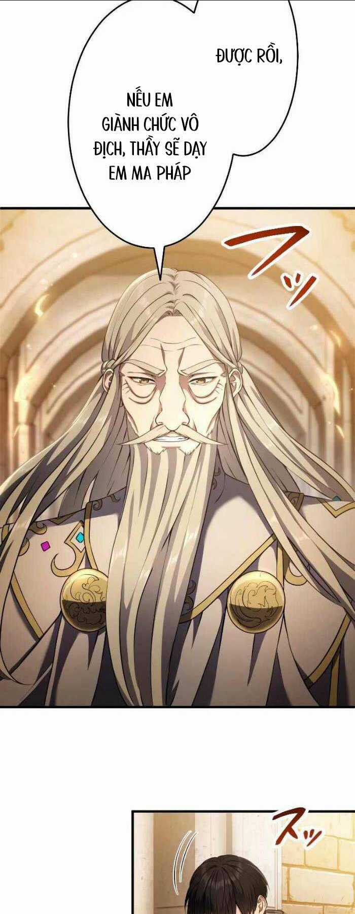 Pháp Sư Cận Chiến Hồi Quy Chapter 8 trang 10