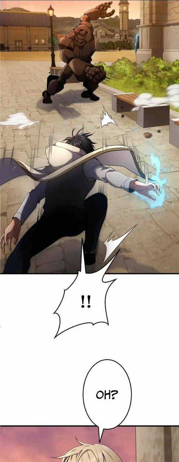 Pháp Sư Cận Chiến Hồi Quy Chapter 8 trang 19