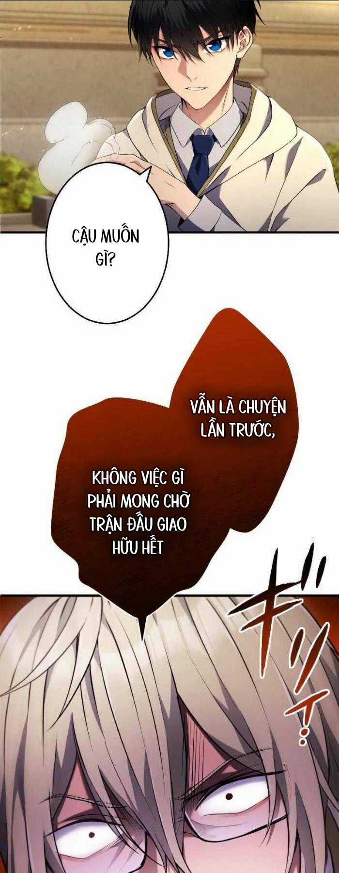 Pháp Sư Cận Chiến Hồi Quy Chapter 8 trang 21
