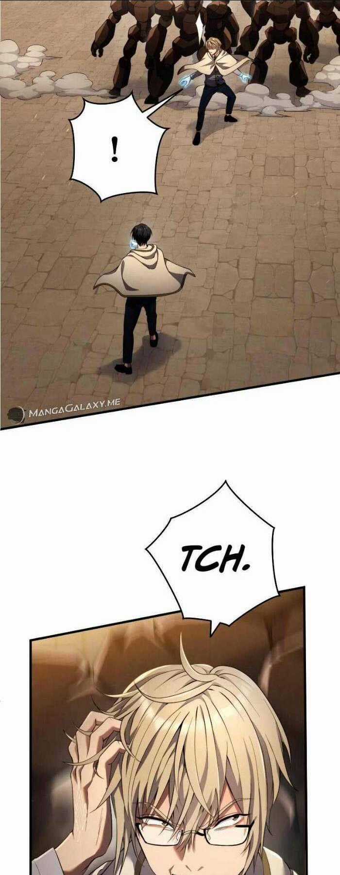 Pháp Sư Cận Chiến Hồi Quy Chapter 8 trang 26